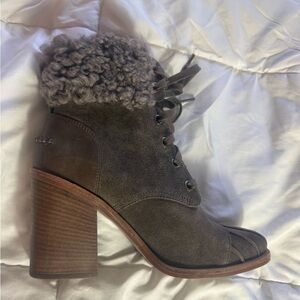 Ugg Heeled Ankle Boots